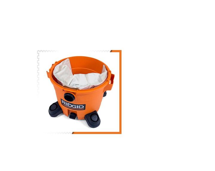 Ridgid VF3502 Size A High-Efficiency Disposable Filter Dust Bags, large image number 4
