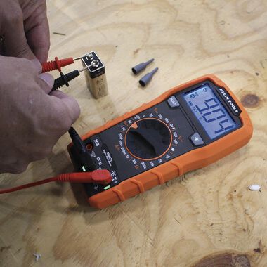 Klein Tools Digital Multimeter Manual 600V, large image number 5