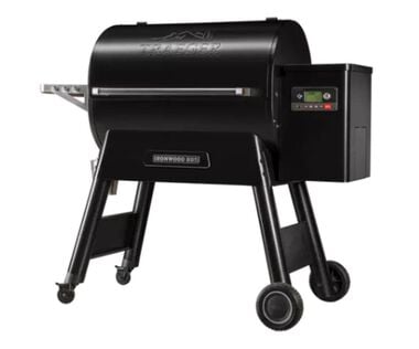 Traeger IRONWOOD 650 Wood Pellet Grill with Wi-Fi (WiFIRE) and Digital Controller