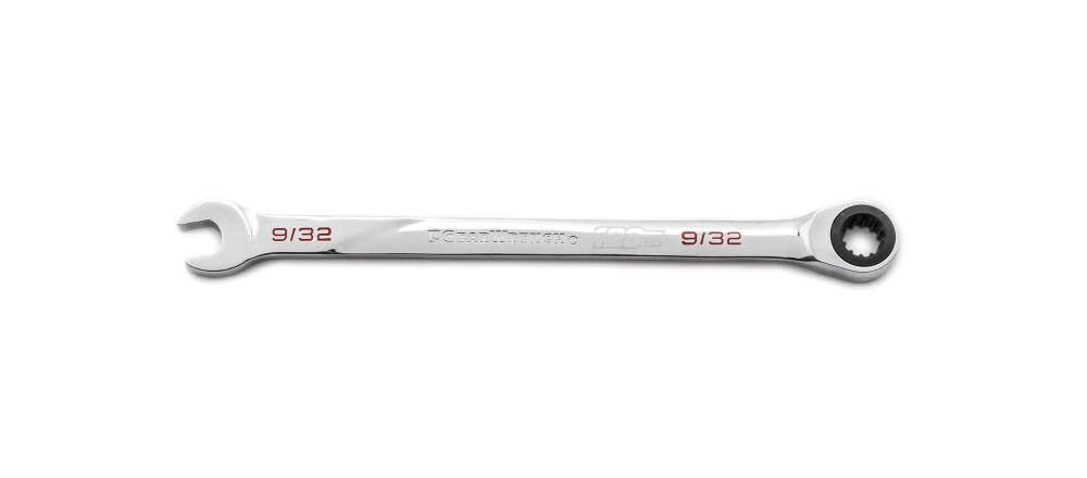 GEARWRENCH 120XP Combination Ratcheting Wrench Universal Spline XL 9/32 Inch, large image number 1