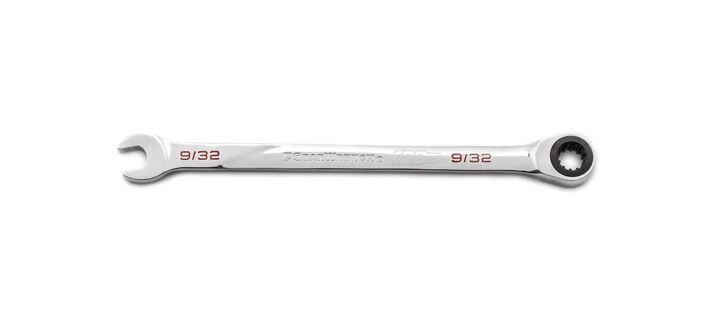 GEARWRENCH 120XP Combination Ratcheting Wrench Universal Spline XL 9/32 Inch, large image number 0