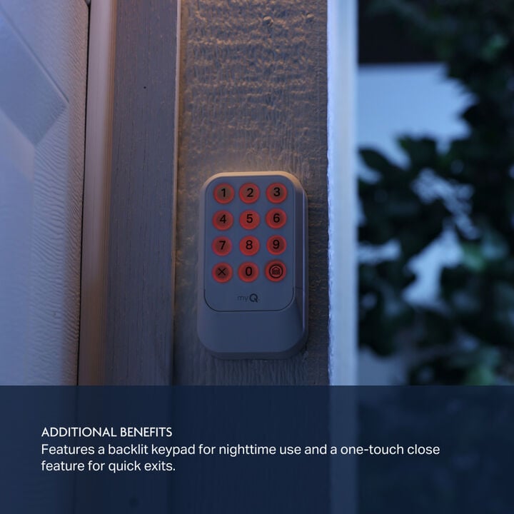Chamberlain myQ Wireless Garage Door Keypad, large image number 7