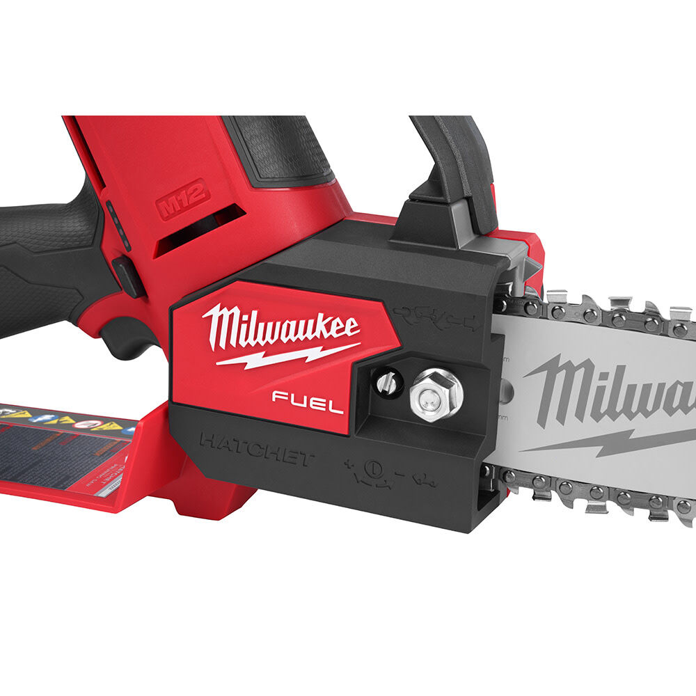Milwaukee M12 FUEL HATCHET 6inch Pruning Saw Kit 2527 21 Acme Tools