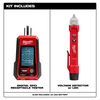 Milwaukee Digital GFCI Receptacle Tester and Voltage Detector with LED, small image number 2