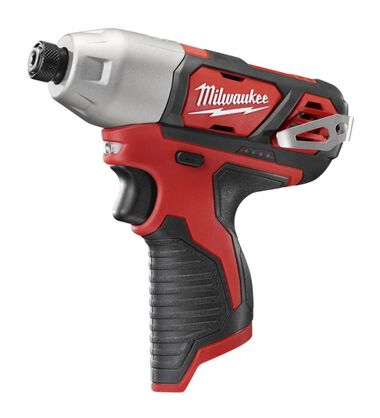 Milwaukee M12 1/4 In. Hex Impact Driver (Bare Tool), large image number 6