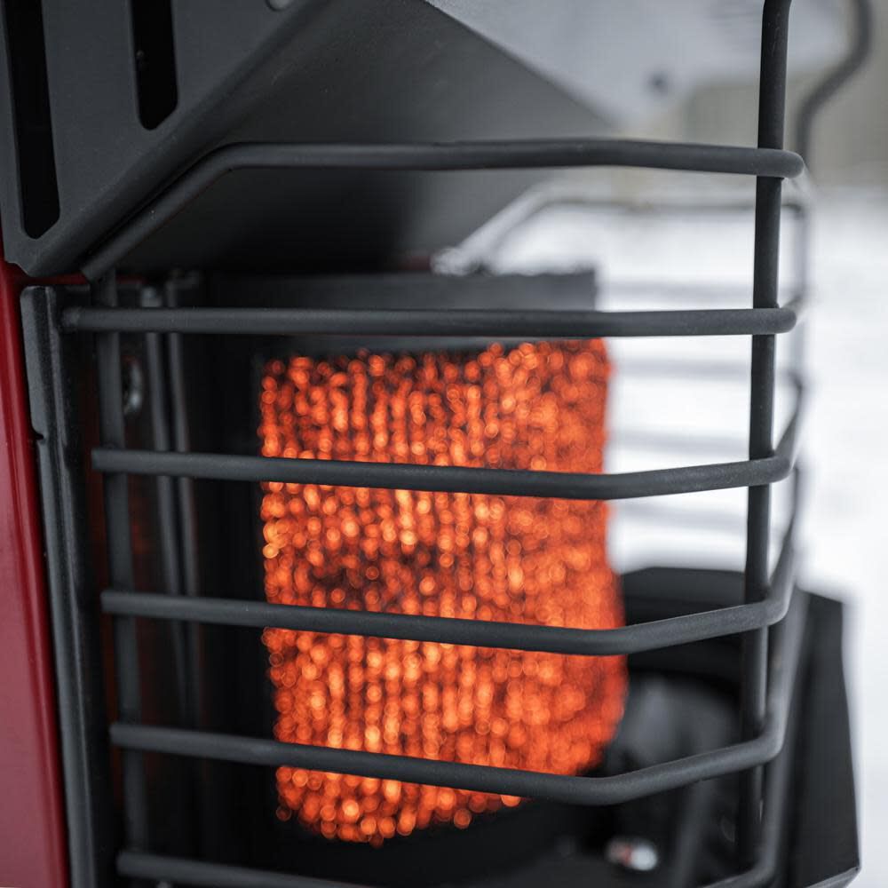 Mr Heater 8000  11000 BTU Buddy FLEX Portable Radiant Heater with Gear Bag, large image number 4