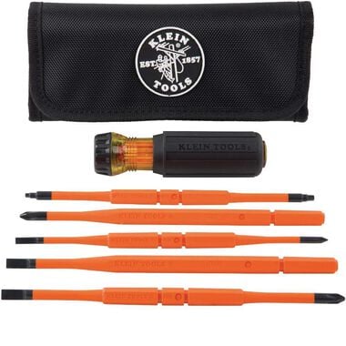 Klein Tools Insul Changeable Drivers w/ Pouch