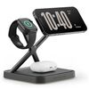 Noco 3-In-1 Qi2 15W Wireless Charging Stand Matte Black, small image number 2
