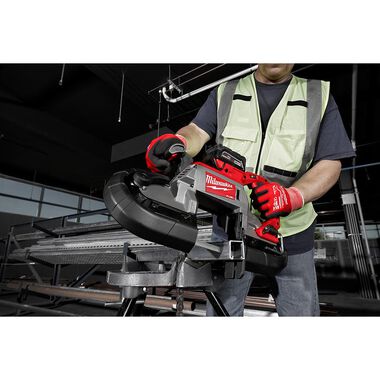 Milwaukee M18 FUEL Deep Cut Dual-Trigger Band Saw (Bare Tool), large image number 10