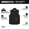 Milwaukee Heavy Duty Sherpa Lined Vest, small image number 2