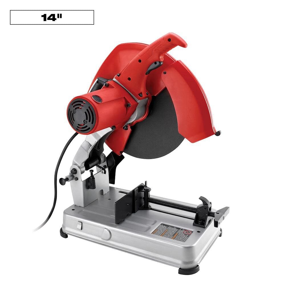Milwaukee 14 In. Abrasive Cut-Off Machine 6177-20 - Acme Tools