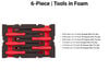 Tekton Mini Pry Bar Set with Mini Stacking Tool Box, 6 Pieces, small image number 3