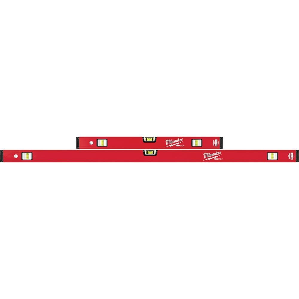 Milwaukee 24 In 48 Inredstick Compact Box Level Set Mlcms48 - Image 10