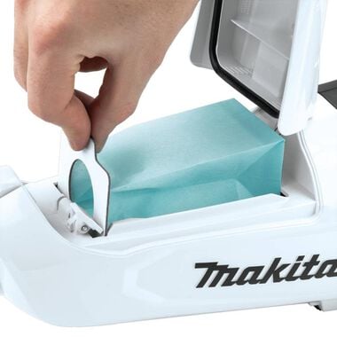Makita 40V max XGT Vacuum 4 Speed Compact Stick Kit with Dust Bag, large image number 7
