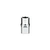 Milwaukee 1/2 in. Drive 13MM Metric 6-Point Socket with FOUR FLAT Sides, small image number 1