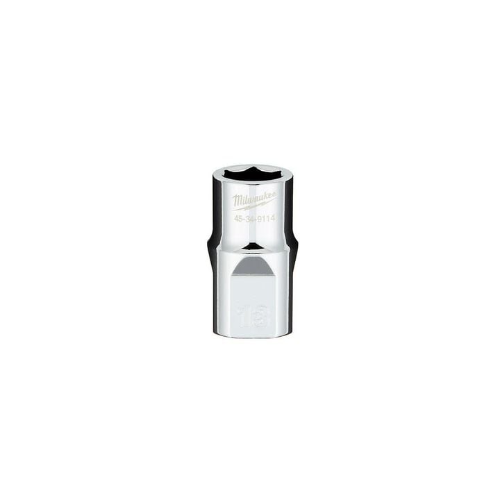 Milwaukee 1/2 in. Drive 13MM Metric 6-Point Socket with FOUR FLAT Sides, large image number 0