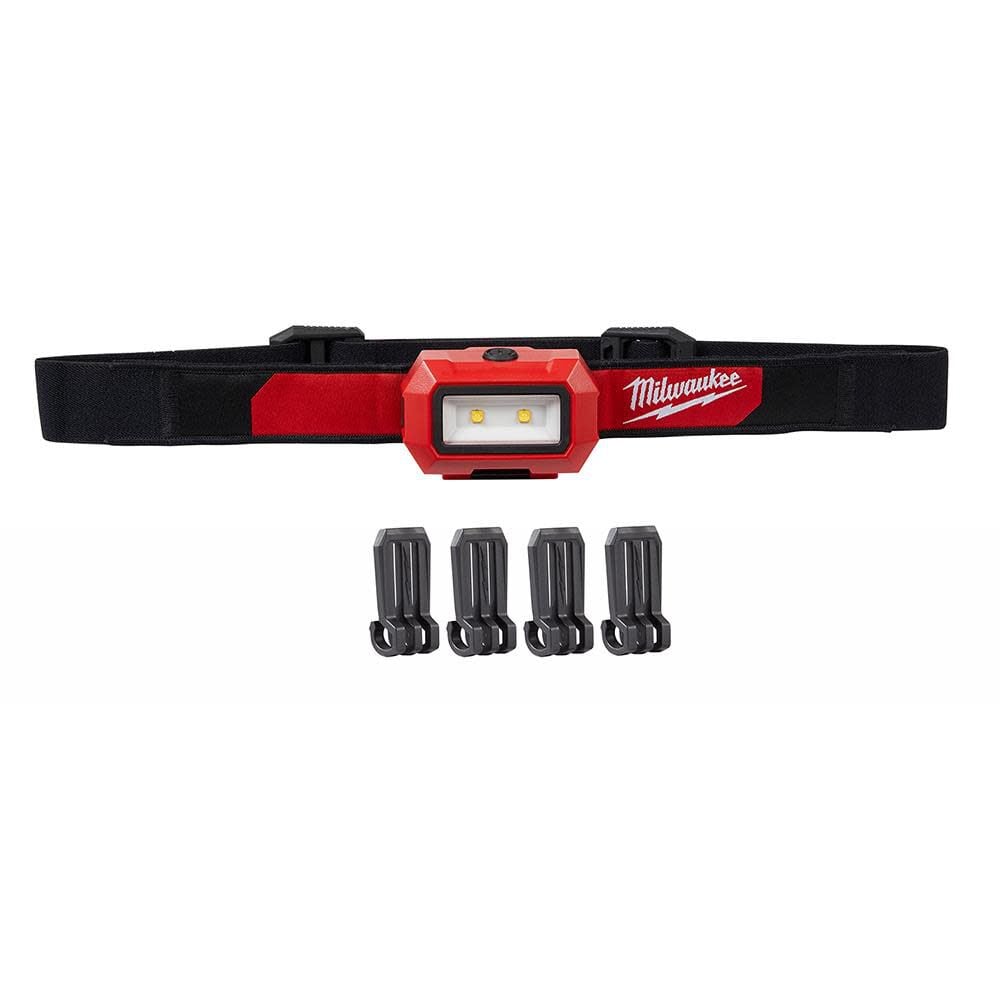 Milwaukee Promotional Alkaline Flood Headlamp, large image number 1