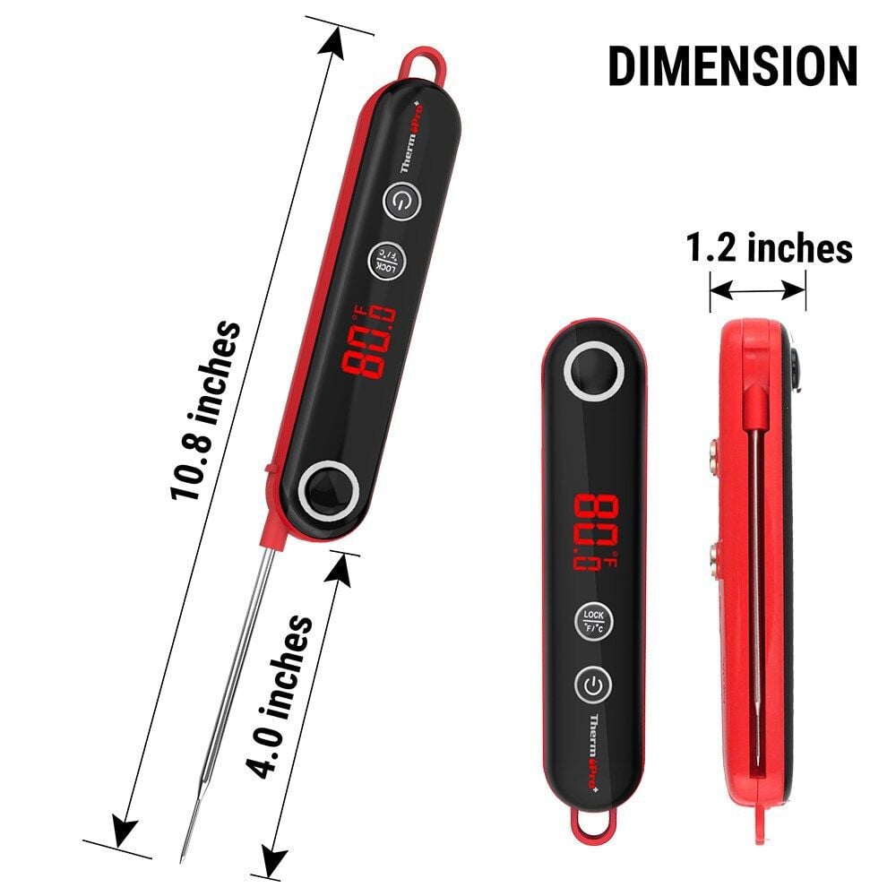 TempPro Digital Probe Meat Thermometer, large image number 9