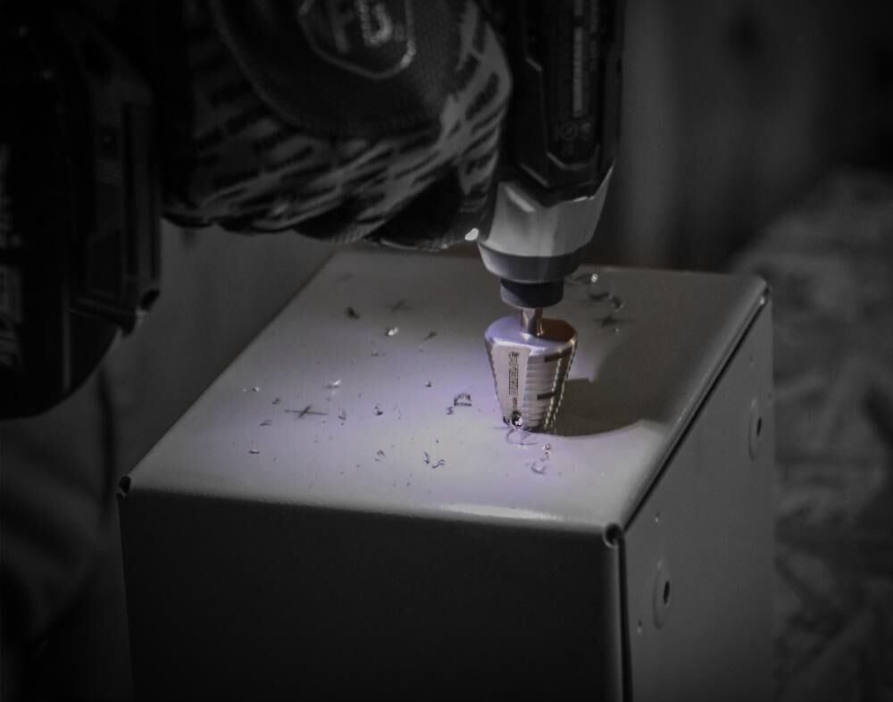 Diablo step 2025 drill bit