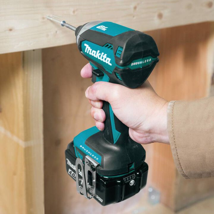 Makita 18V LXT Lithium-Ion Brushless 2-Piece Kit 4.0 Ah, large image number 2