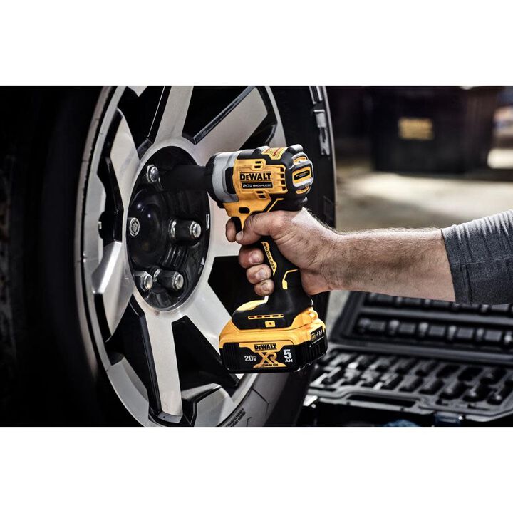 DEWALT 20V MAX 3/8in Impact Wrench Hog Ring Anvil (Bare Tool), large image number 5