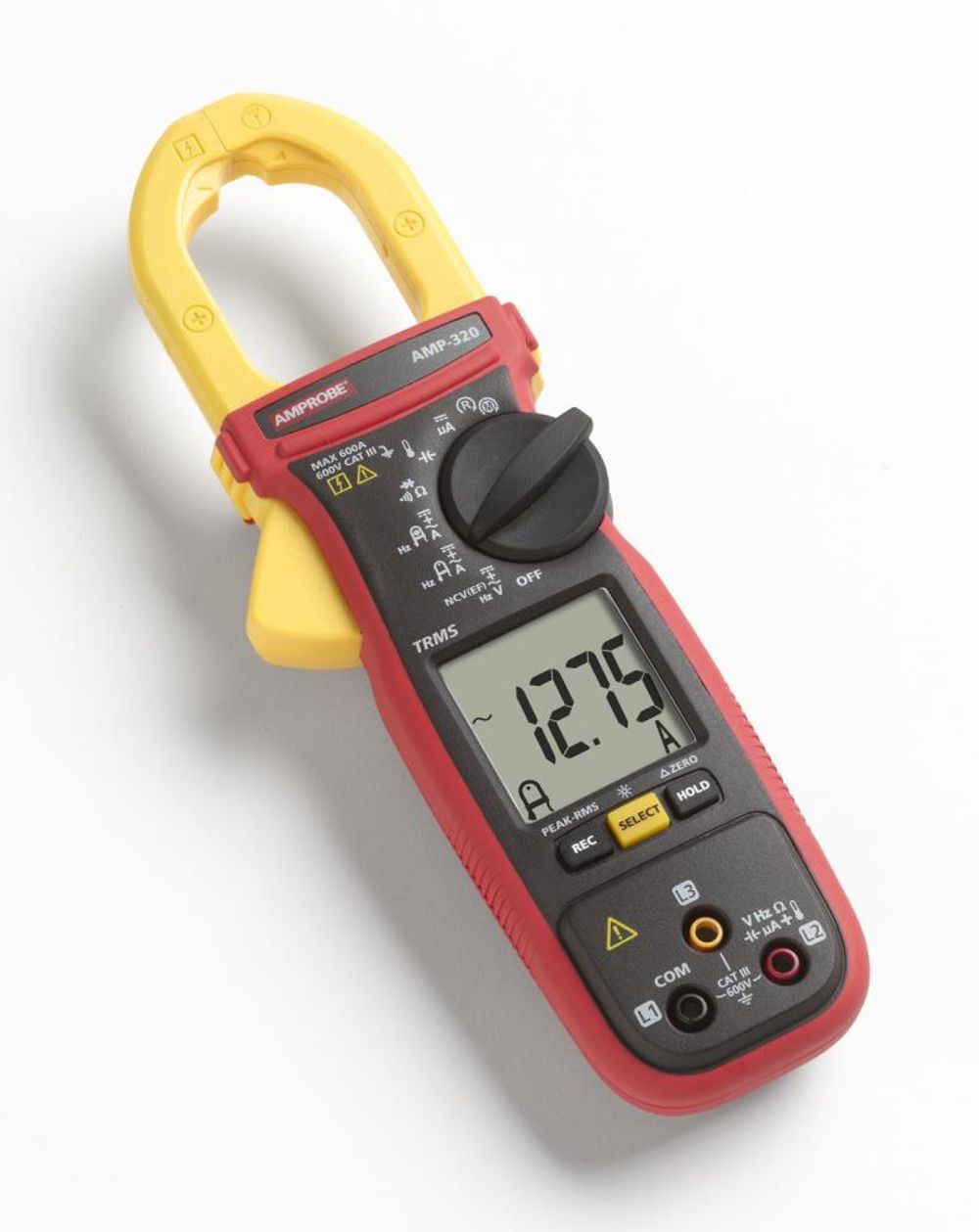 Amprobe Motor Maintenance Clamp Meter 600A AC/DC TRMS - AMP-320
