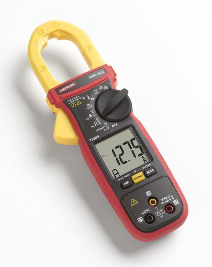 Amprobe Motor Maintenance Clamp Meter 600A AC/DC TRMS