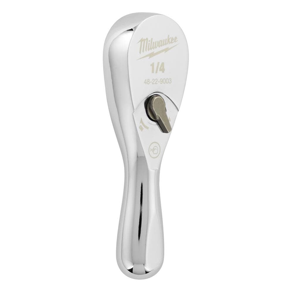 Quarter inch milwaukee ratchet cheap