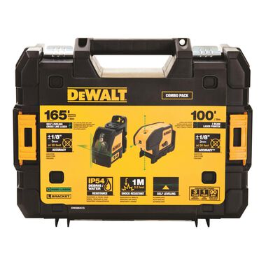 DEWALT Green Line Spot Laser Combo Kit DW0883CG Acme Tools