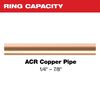 Milwaukee 1/4 Inch - 7/8 Inch Streamline ACR Pivoting Press Ring Kit for M18 FORCE LOGIC Press Tool, small image number 2