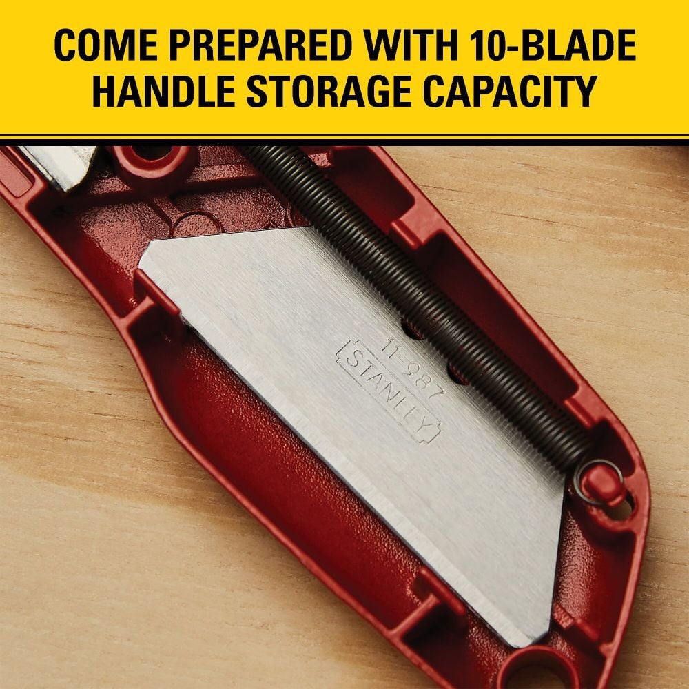 Stanley Self-Retracting Safety Utility Knife, large image number 6