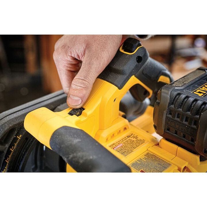 DEWALT 102 Inch TrackSaw Track & 60V MAX Cordless Track Saw Kit Bundle, large image number 15