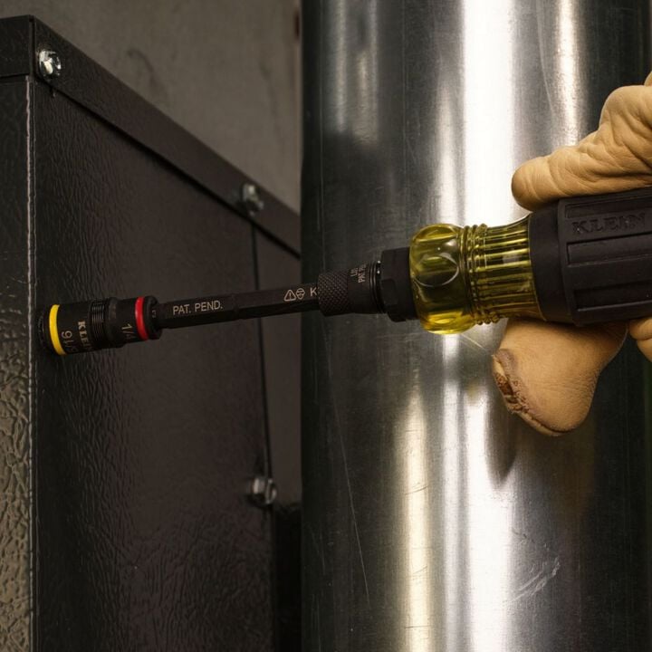 Klein Tools KNECT 16-in-1 Impact Rated Hybrid Screwdriver/Nut Driver, large image number 8