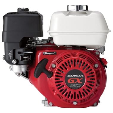 Honda GX Series Horizontal OHV Engine  196cc 3/4in. x 2 7/16in. Shaft