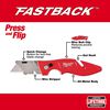 Milwaukee Fastback Flip-Blade Utility Knife, small