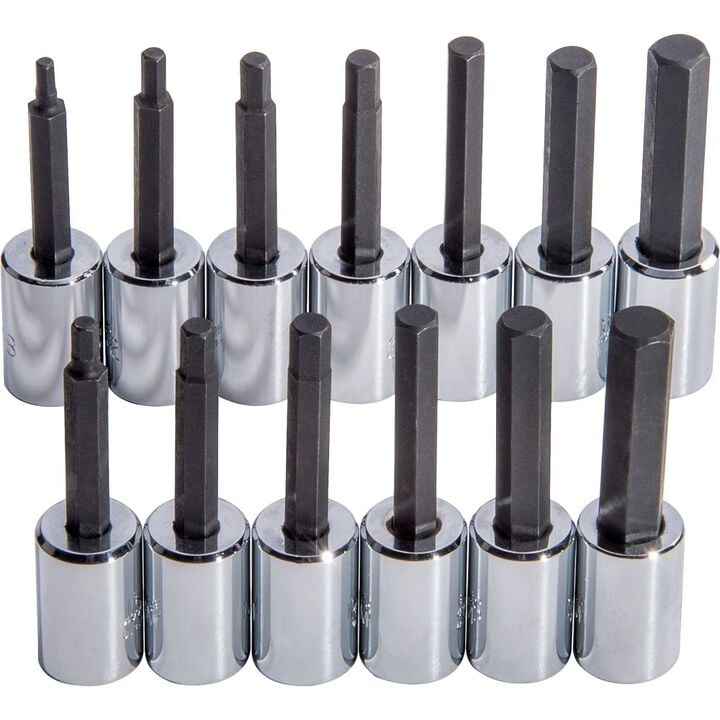Proto 3/8in Drive Hex Bit Socket Set 13pc, large image number 0