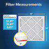 3M Filtrete 14 x 14 x 1-Inch 1000 MPR MERV 11 Allergen Defense Furnace Air Filter, small image number 2