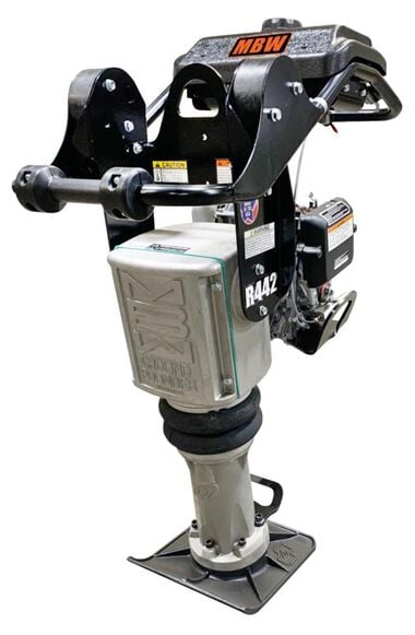 MBW R442 150 Lb. Rammer with GX100 Honda Engine