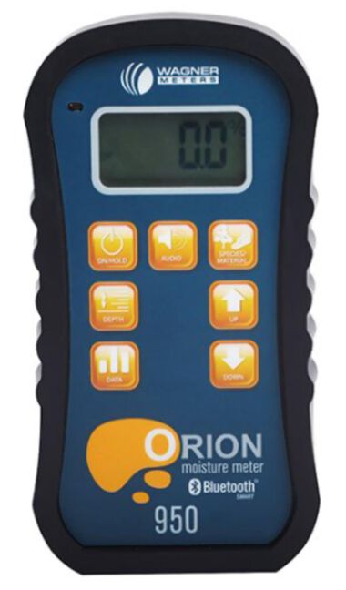 Wagner Meters Orion 950 Wood Moisture Meter Bluetooth