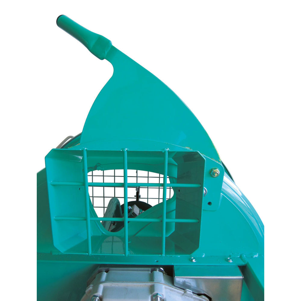 IMER 110V 4 Cu-Ft Mix 120 Plus Portable Vertical Shaft Paddle Mixer with Open Grate, large image number 4