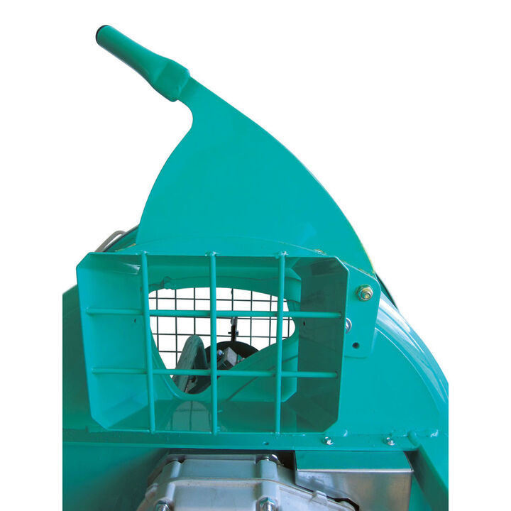 IMER 110V 4 Cu-Ft Mix 120 Plus Portable Vertical Shaft Paddle Mixer with Open Grate, large image number 3