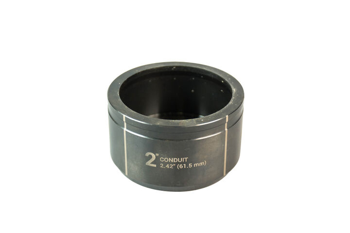 Greenlee 2 Inch Conduit Knockout Die, large image number 0