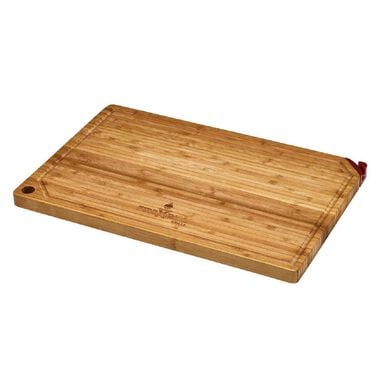 Firedisc Bamboo Cutting Board with Knife Sharpener (Limited Edition)