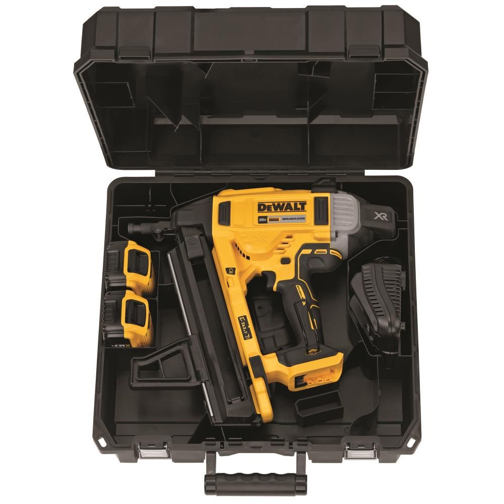 DEWALT 20V MAX Cordless Concrete Nailer Kit, large image number 12