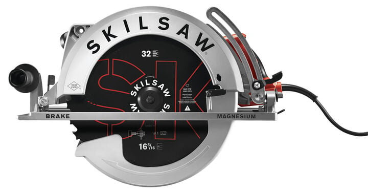 SKILSAW 16-5/16 Inch Magnesium Super Sawsquatch Worm Drive Saw Reconditioned