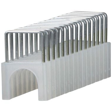 Klein Tools 1/4in x 5/16in Insulated Staples - 300 Pack, large image number 6