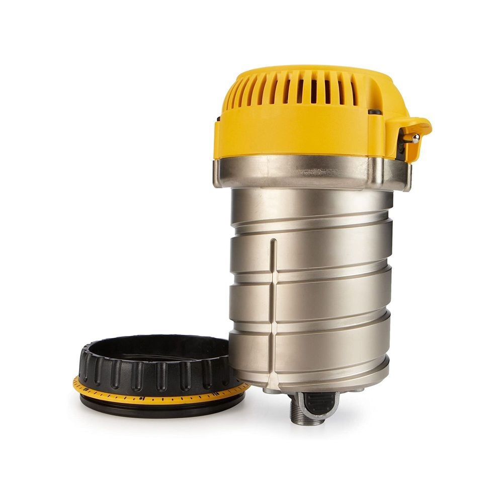 DEWALT 12 Amp 2-1/4 HP Plunge and Fixed Based Variable Speed Router, large image number 7