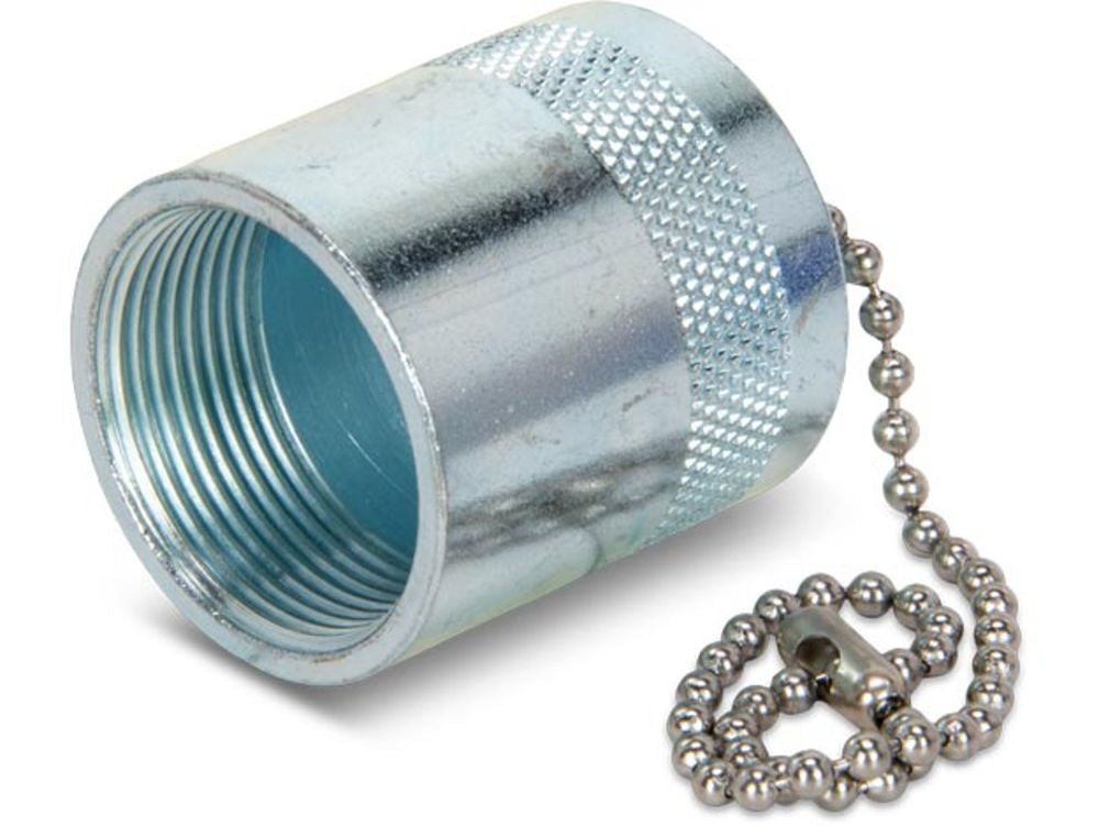 Enerpac 3/8 Inch NPTF Steel Male Coupler Dust Cap, large image number 2