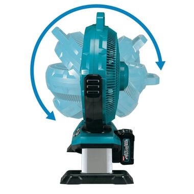 Makita 40V max XGT 13in Cordless Fan (Bare Tool), large image number 3