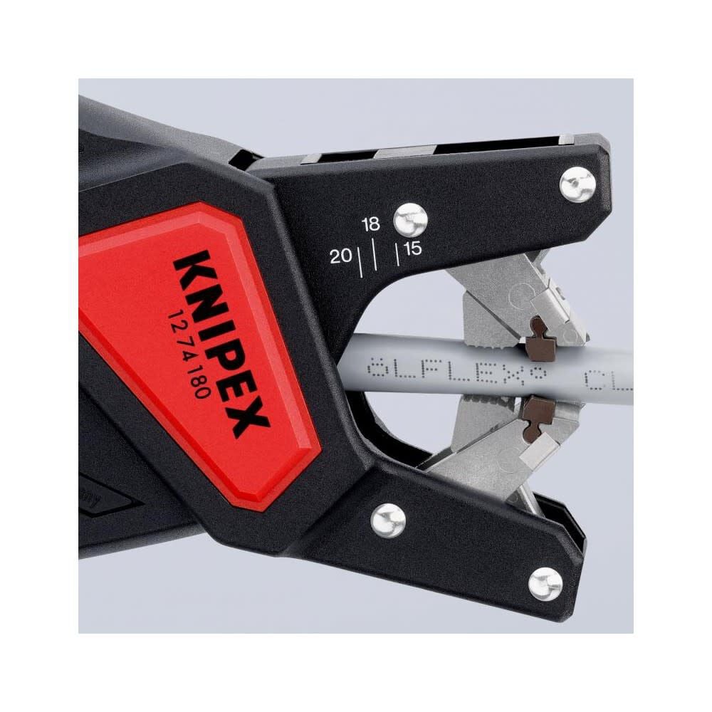 Knipex Automatic Cable Stripping Pliers For Cable 175mm, large image number 7